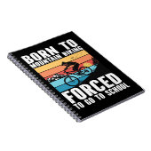 サイクリング生まれから山サイクリングへScに行くことを余儀なくされた ノートブック (右側)