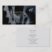 サイクリング用品(スポーツバイクのロゴ付き) 名刺 (正面/裏面)