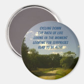 サイクリング磁石 マグネット (正面/裏面)