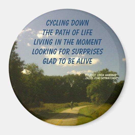 サイクリング磁石 マグネット (正面)