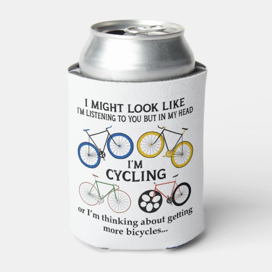 サイクリング私があなたに似ているかも聞しれない 缶クーラー (缶正面)