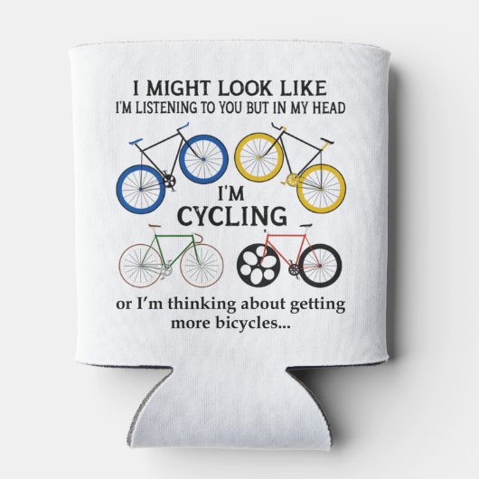 サイクリング私があなたに似ているかも聞しれない 缶クーラー (裏面)