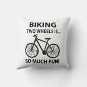 サイクリング自転車サイクリングサイクリストサイクリング クッション (裏面)