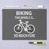 サイクリング自転車サイクリングサイクリストサイクリング 薄葉紙 (クラフト)