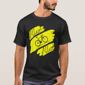 サイクリング自転車ティーバイクアレズおもしろいサイクリスト Tシャツ