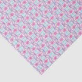 サイクリング自転車ホイールピンクブルー 薄葉紙 (詳細)