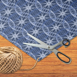 サイクリング自転車ホイールブルー 薄葉紙