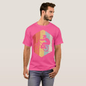 サイクリング自転車モトクロスレーシングBmx Tシャツ (正面フル)
