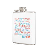 サイクリング自転車自転車マウンテンバイクジャストライド フラスク (左)