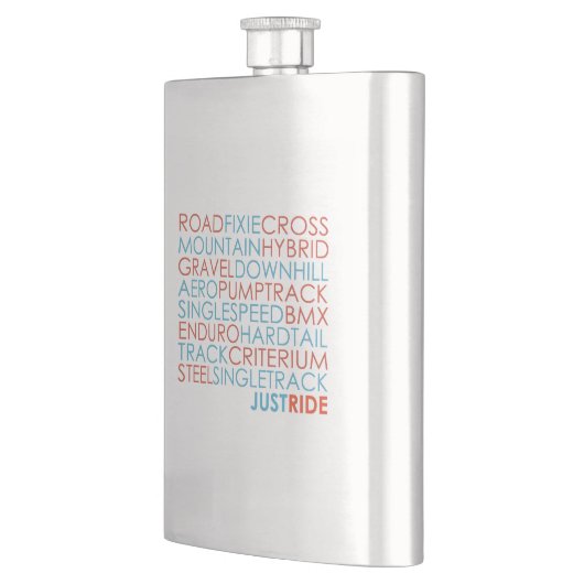 サイクリング自転車自転車マウンテンバイクジャストライド フラスク (左)