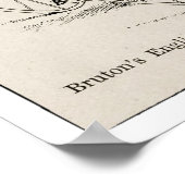 サイクリング芸術、エネルギー移動プリント ポスター (角)