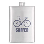 サイクリング苦しむ フラスク (正面)