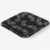 サイクリング誕生会 ペーパープレート (傾斜あり)