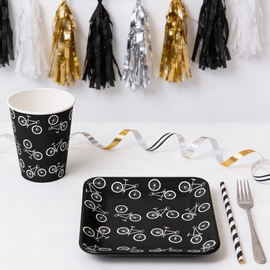 サイクリング誕生会 ペーパープレート