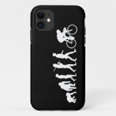 サイクリング進化自転車愛好家のサイクルciclismo Case-Mate iPhoneケース (裏面)
