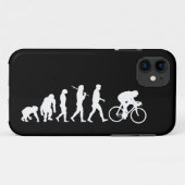サイクリング進化自転車愛好家のサイクルciclismo Case-Mate iPhoneケース (裏面(横))