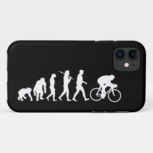 サイクリング進化自転車愛好家のサイクルciclismo Case-Mate iPhoneケース (裏面(横))
