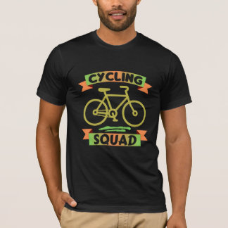 サイクリング部隊 Tシャツ