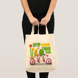 サイクリング野菜 トートバッグ