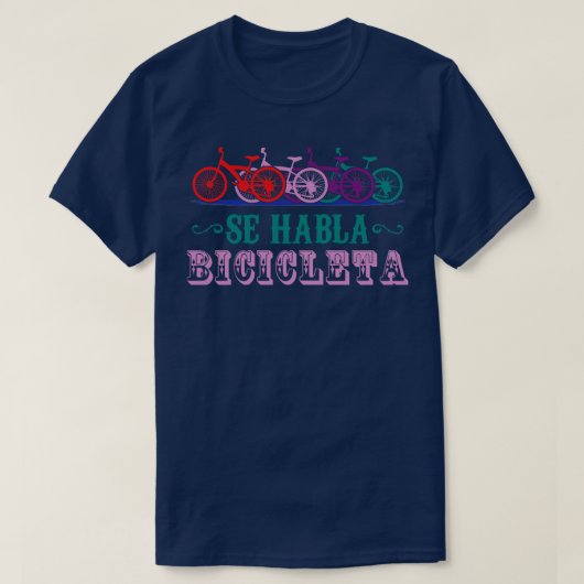 サイクリング2 Tシャツ (デザイン正面)