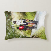 サイクリング アクセントクッション (正面)