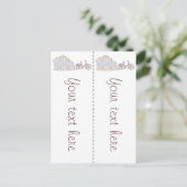 サイクリング・アーフス、2xブックマーク ポストカード (スタンド正面)