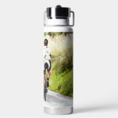 サイクリング ウォーターボトル (背面)