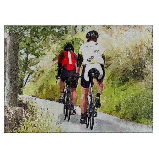 サイクリング カッティングボード (正面)