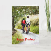 サイクリング カード (正面)