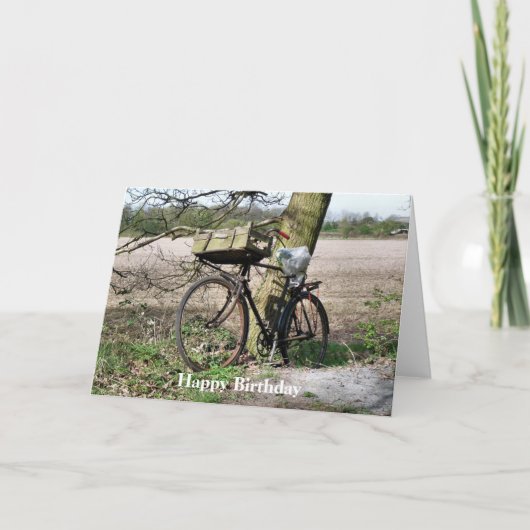 サイクリング カード (正面)