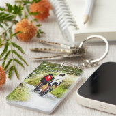 サイクリング キーホルダー (正面右)