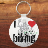 サイクリング キーホルダー (正面)