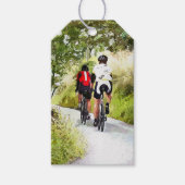 サイクリング ギフトタグ (正面)