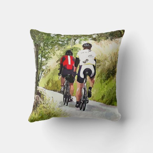 サイクリング クッション (裏面)