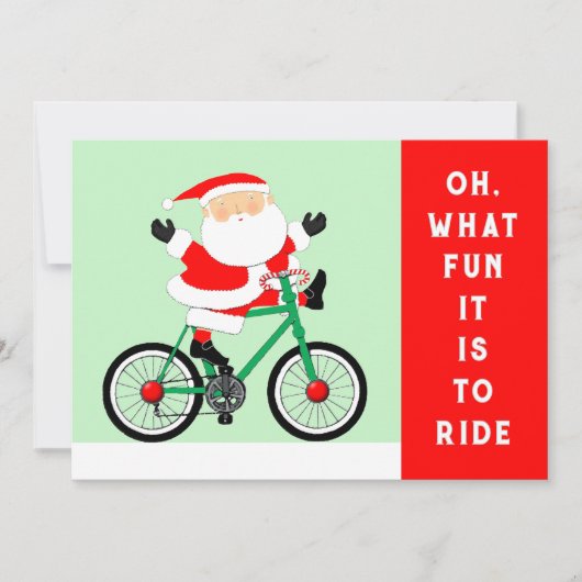 サイクリング クリスマス (正面)