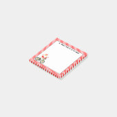 サイクリング クリスマス ホリデー ギフト ポストイット (アングル)