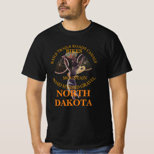 サイクリング グラベル MTB マウンテン ハイブリッド バイク Tシャツ