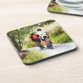 サイクリング コースター (左側)