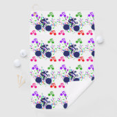 サイクリング ゴルフタオル (インサイチュ)