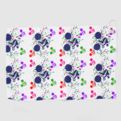 サイクリング ゴルフタオル (横)