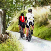 サイクリング ゴルフタオル