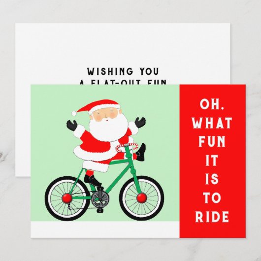 サイクリング シーズンカード (正面/裏面)