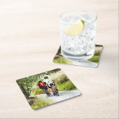 サイクリング スクエアペーパーコースター (インサイチュ)