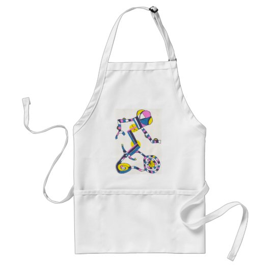 サイクリング スタンダードエプロン (正面)