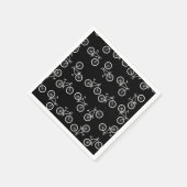 サイクリング スタンダードカクテルナプキン (角)