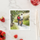 サイクリング スタンダードカクテルナプキン (インサイチュ)