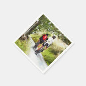 サイクリング スタンダードカクテルナプキン (角)