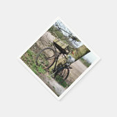 サイクリング スタンダードカクテルナプキン (角)