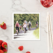 サイクリング スタンダードカクテルナプキン (インサイチュ)