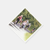 サイクリング スタンダードカクテルナプキン (角)